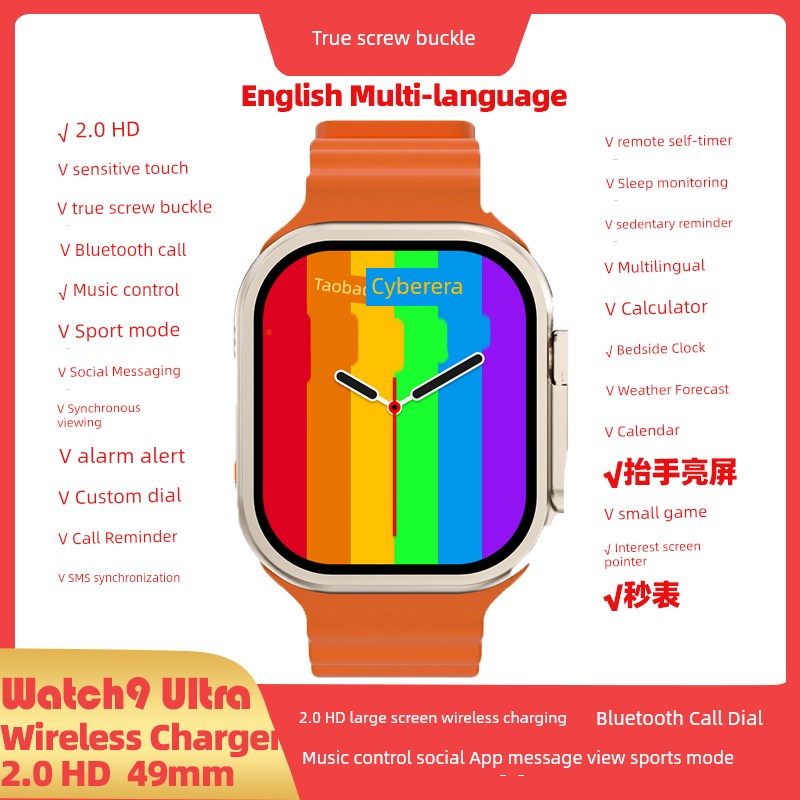 Smart Watch Russian Bluetooth Smart Watch