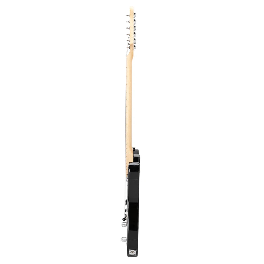 GTL Maple Fingerboard Electric Guitar Bag Strap Plectrum Connecting Wire Spanner Tool Sunset Color