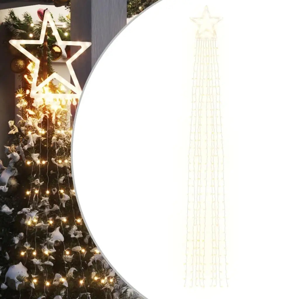 320 Warm White Christmas Tree Lights - 147.6ft Holiday Outdoor Indoor Decor