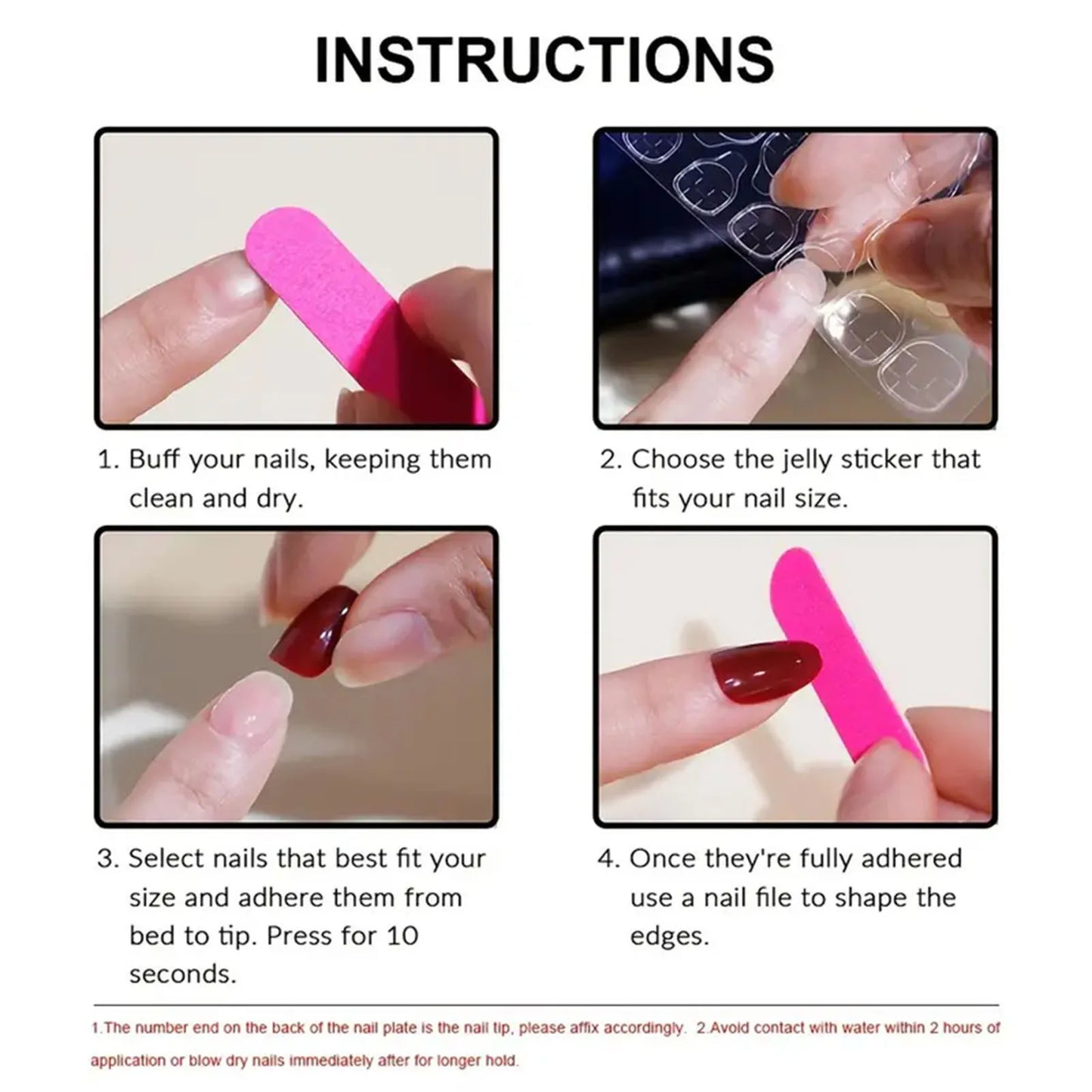 Glossy Pink Press-on Nail Mid-length Ballerina Flower Decor Artificial Nail for Women and Girl Nail Salon at Home