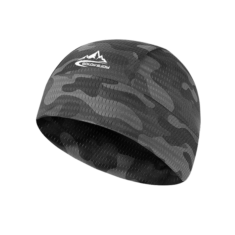 Cycling Caps Quick Dry Anti-Uv Sports Hat Cooling Skull Cap Helmet Liner Sweat Cap For Outdoor Bike Mtb Riding Running Hat