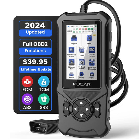 MUCAR CDE900 Auto OBD2 Scanner Engine Airbag ABS TCM System Diagnose Code Reader WIFI Update Car Diagnostics Tool