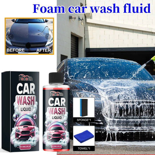 Foam Car Wash 100ml Car Cleaning Supplies Multifunctional Car Wash Foam Foaming Car Wash Soaps Exterior Care Products For Car