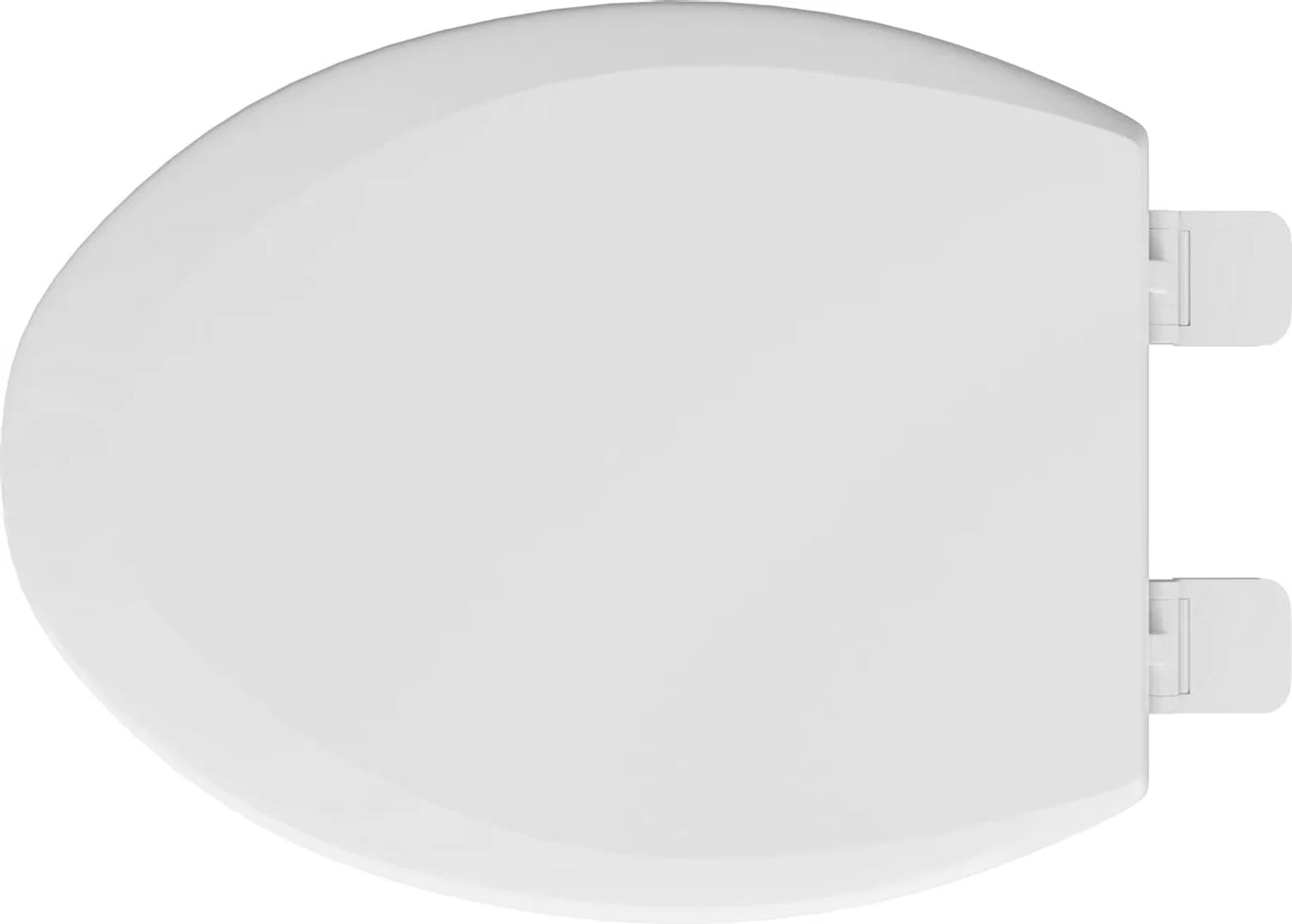 PROFLO PFTSWSC2000 Elongated Closed-Front Toilet Seat with Soft Close and Easy Clean - White