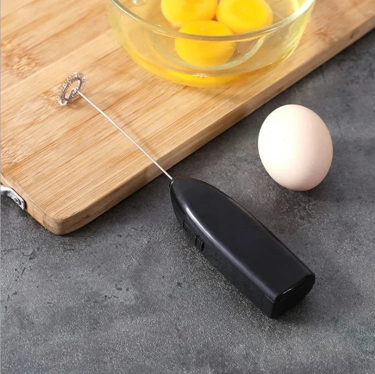 New Electric Milk Frother Coffee Frother Foamer Whisk Mixer Stirrer Egg Beater Kitchen Handheld Milk Coffee Egg Stirring Tool