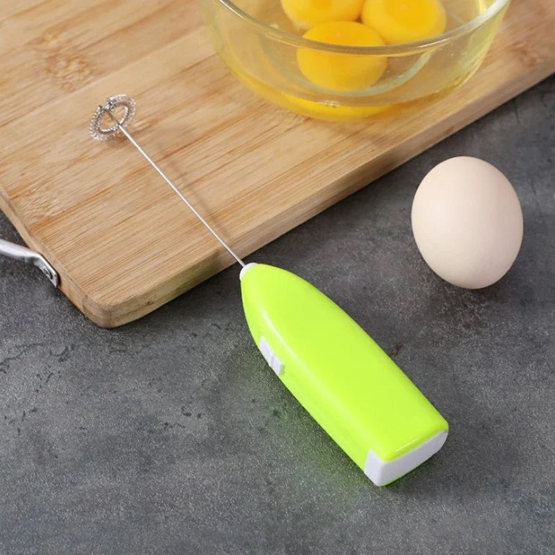 New Electric Milk Frother Coffee Frother Foamer Whisk Mixer Stirrer Egg Beater Kitchen Handheld Milk Coffee Egg Stirring Tool