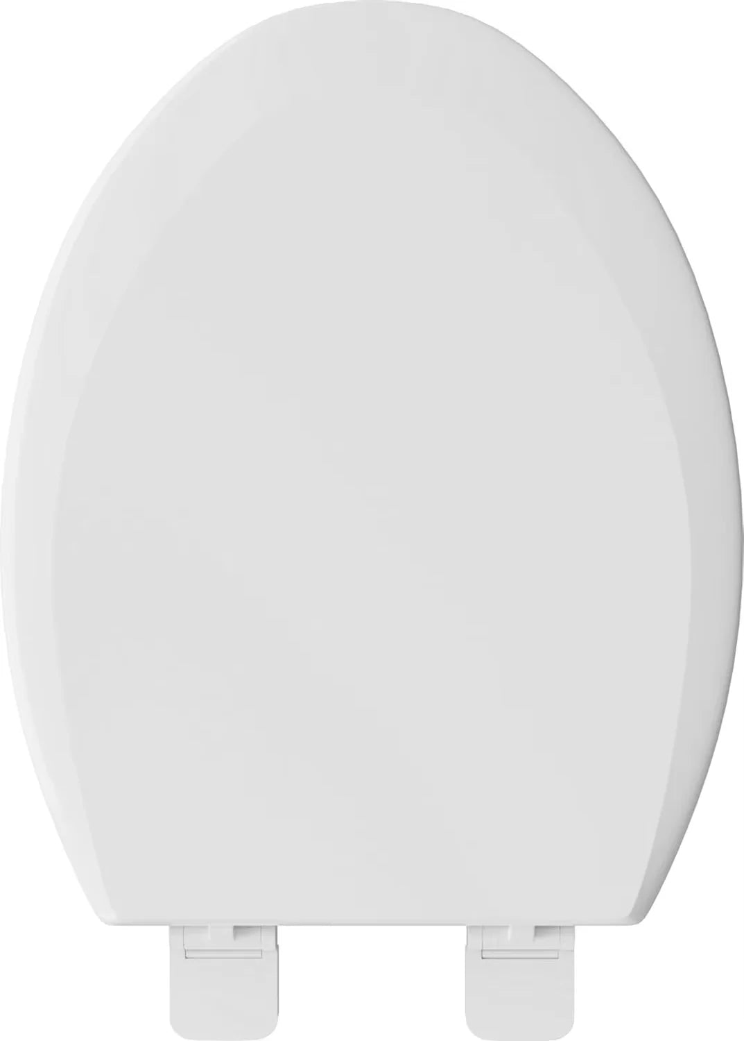 PROFLO PFTSWSC2000 Elongated Closed-Front Toilet Seat with Soft Close and Easy Clean - White