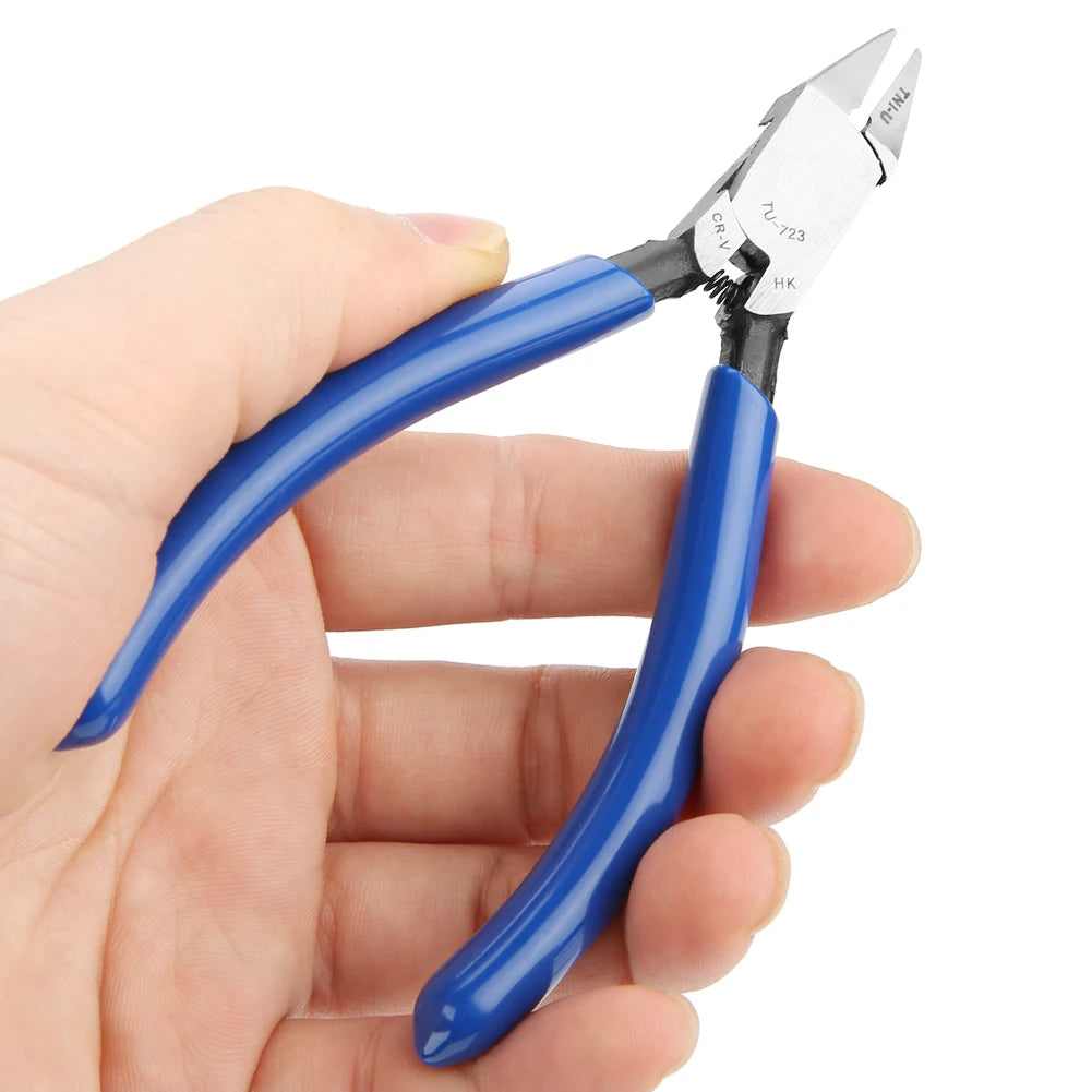 Cable Nippers Nippers Wire Cutter Diagonal Pliers 4inch Electrical Wire Cable Cutters Snips Cutting Nippers Wire Cutter Pliers