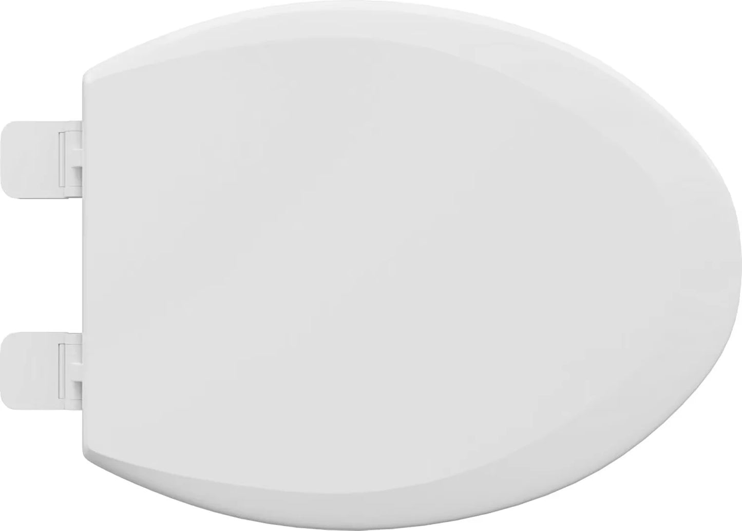 PROFLO PFTSWSC2000 Elongated Closed-Front Toilet Seat with Soft Close and Easy Clean - White