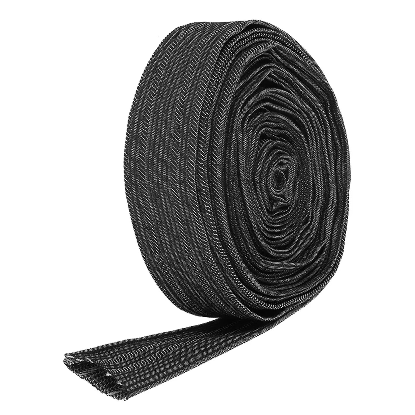 7.5m Denim Weld Blanket Protective Sleeve for welding Torch & Hydraulic Hose - Durable Cable Cover