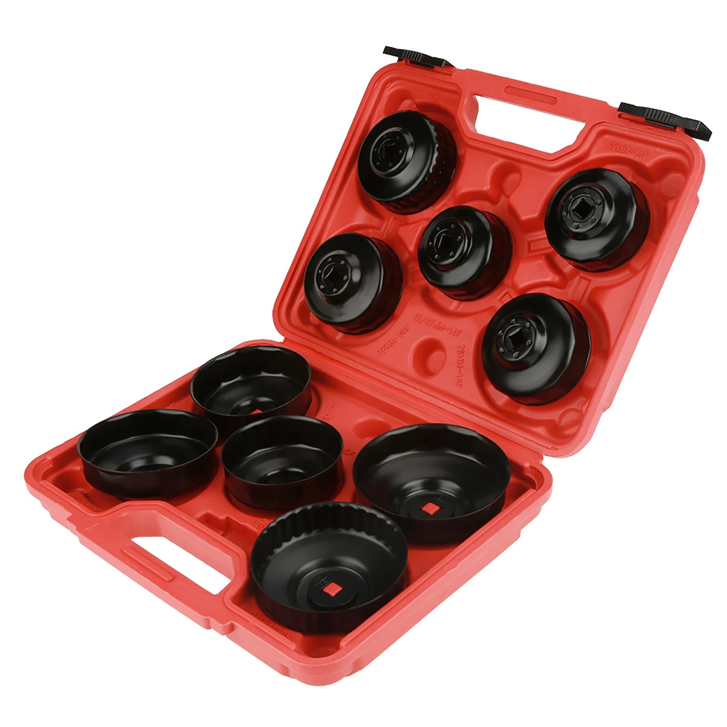 Filter Wrench Set Filter Remove Set Oil Filter Wrench Remove Set Sockets Work Wrench Repair Tool Kit Oil Filter Cup Set