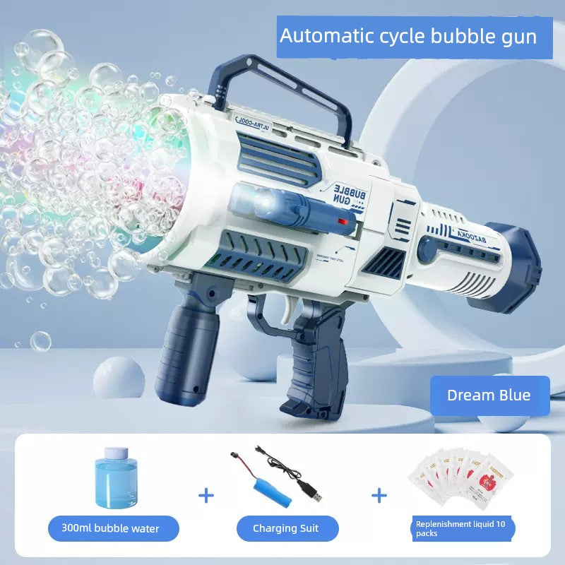 Children's Birthday Gifts for Boys 7 Girls 6 Children Kindergarten Primary School Students 58 10 Years Old Girl Bubble Gun