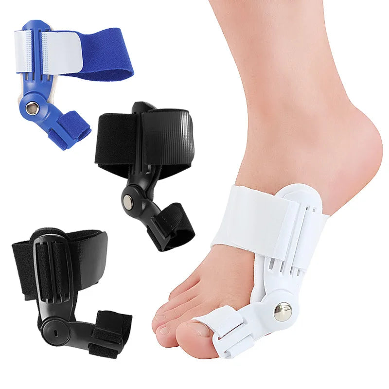 1/2pcs Bunion Splint Correction Adjustable Big Toe Corrector Braces Protector Hallux Valgus Straightener Foot Pain Relief