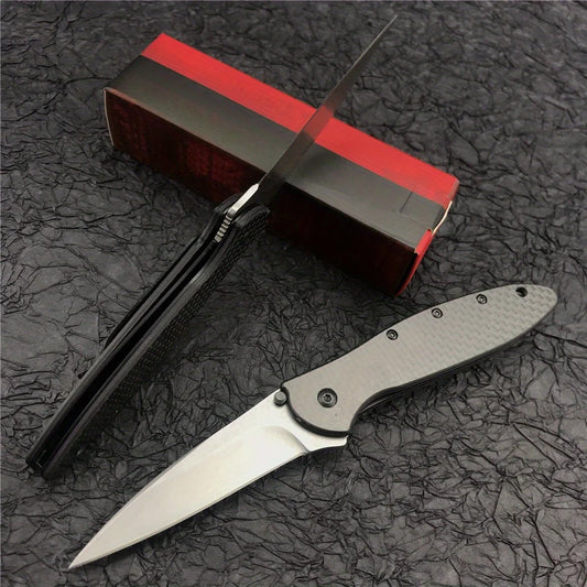 Folding Pocket 1660 Carbon Fiber G10 Handle Multifunctional Durable Self-defense Outdoor Camping Survival EDC Portable Knife