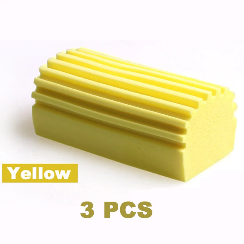 1/3/5PCS Multifunctional PVA Cleaning Sponges Clean Duster For Cleaning Blinds Glass Vents Railings Mirrors Window Damp Sponge