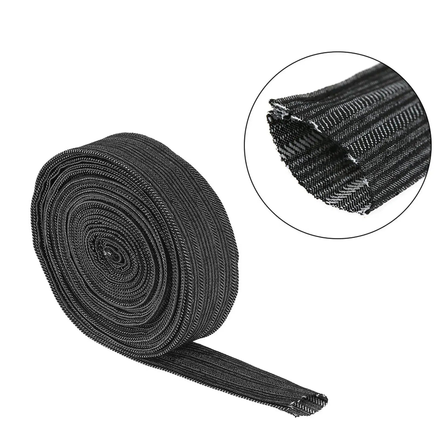 7.5m Denim Weld Blanket Protective Sleeve for welding Torch & Hydraulic Hose - Durable Cable Cover