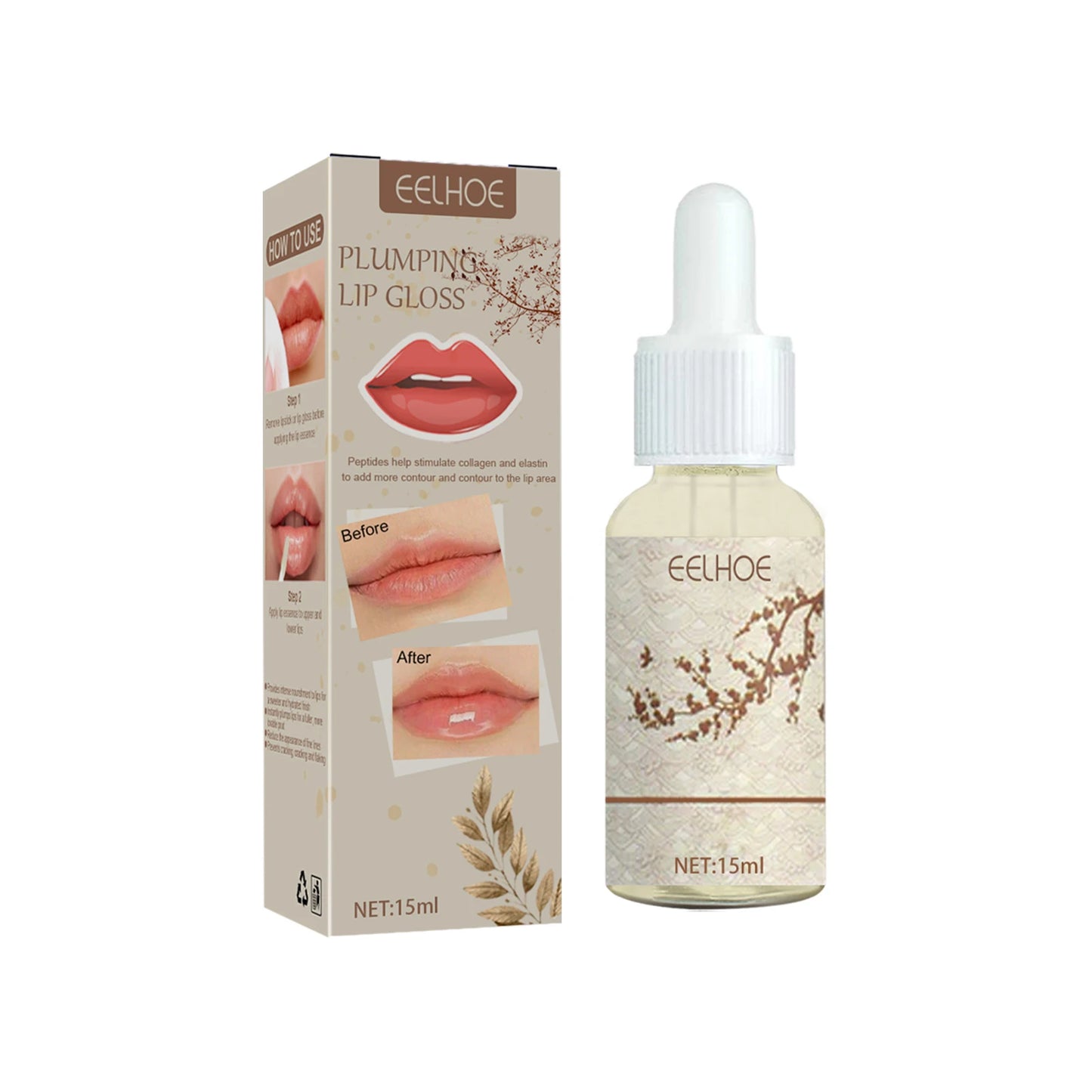 Lip Care Oil Plump Essence Oil Weaken The Fine Lines On The Lips Prevent Lip Peeling & Moisturize Nourish Lip Care Products