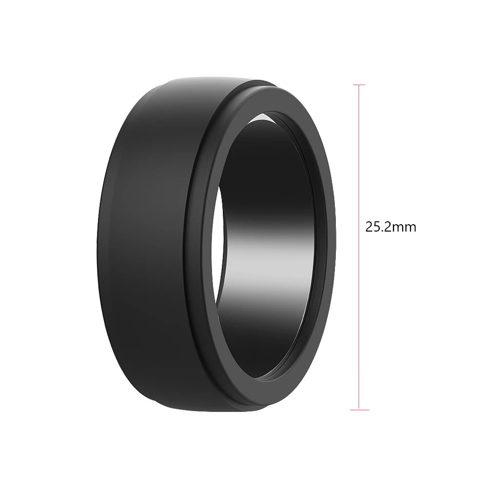 Ring Protector Cover S for 6 7 8 Smart Ring Skin Cover Protective Case Silicone Protective Cover for Oura Ring Gen 3 Working Out