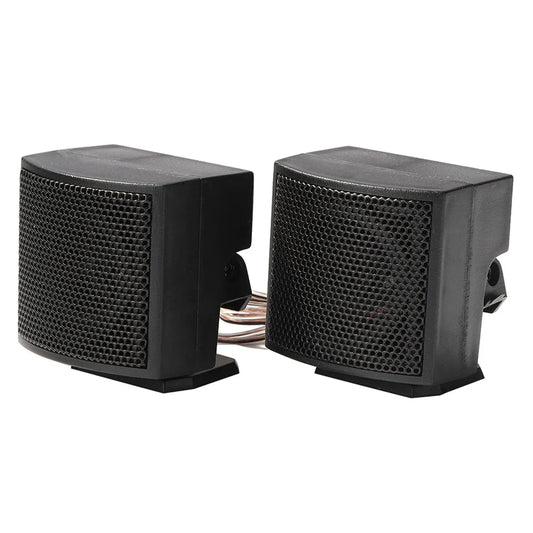 1 Pair Car Mini Tweeter Speakers DC 12V Adjustable Audio Sound 500W Music Loudspeaker Horn Automotive Car Audio Sound