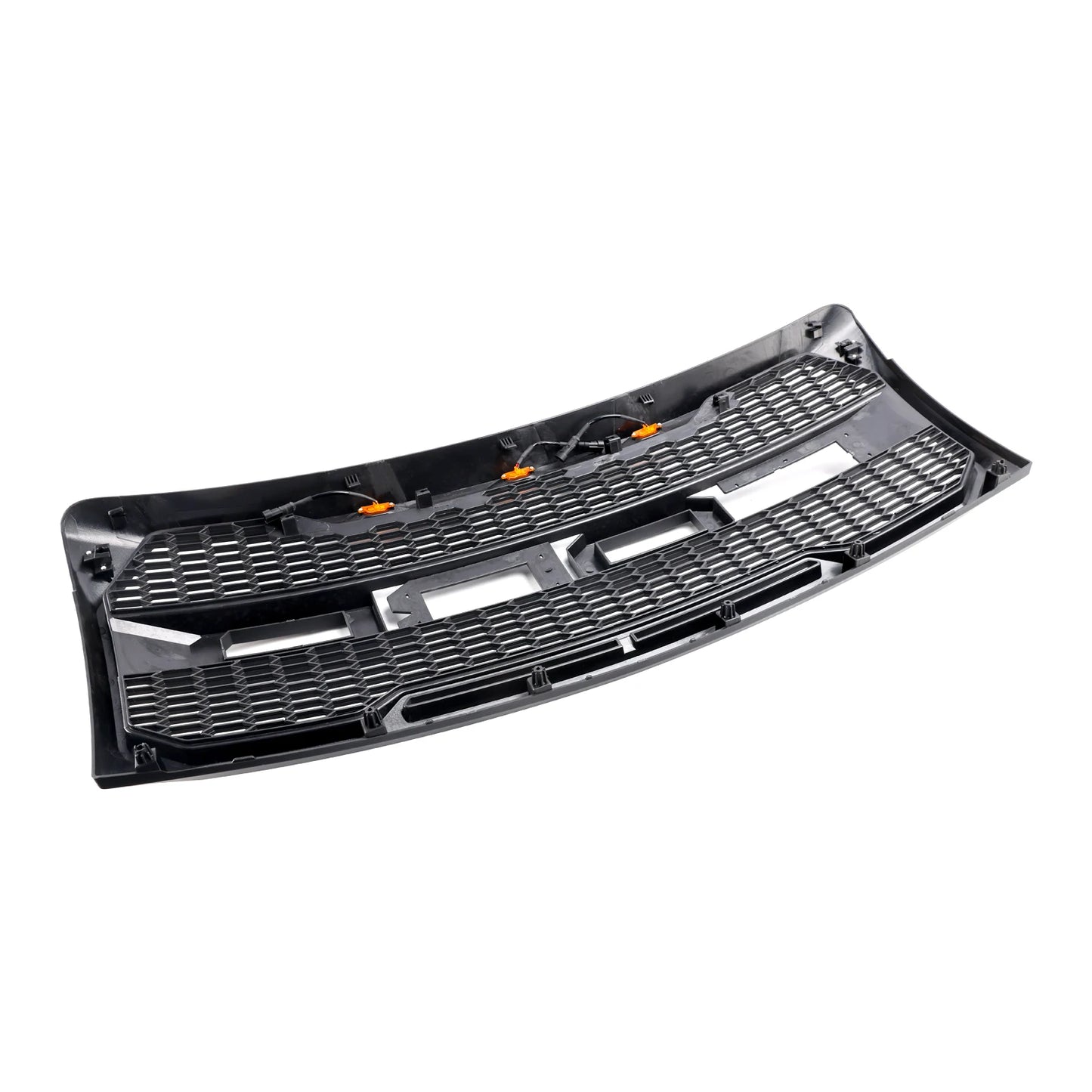 Artudatech Raptor Style Front Bumper Grille Grill With LED Fit Ford F150 2009-2014 Black