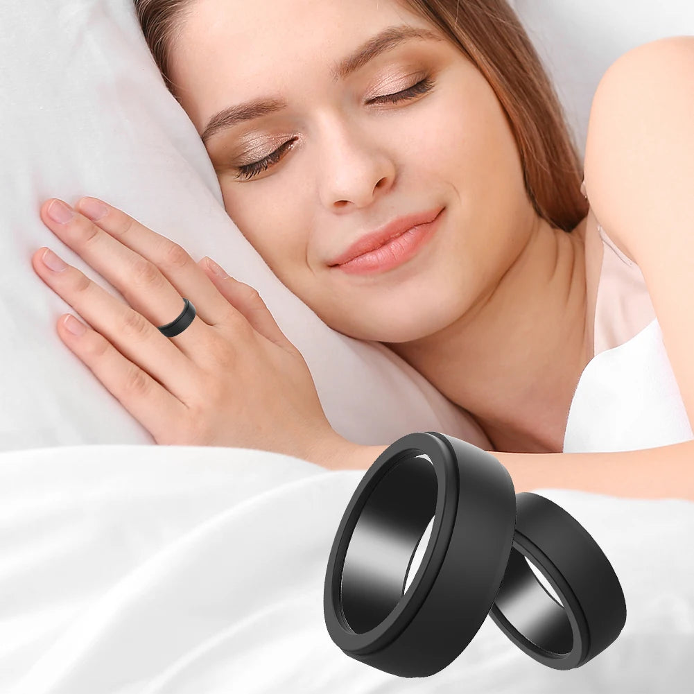 Ring Protector Cover S for 6 7 8 Smart Ring Skin Cover Protective Case Silicone Protective Cover for Oura Ring Gen 3 Working Out