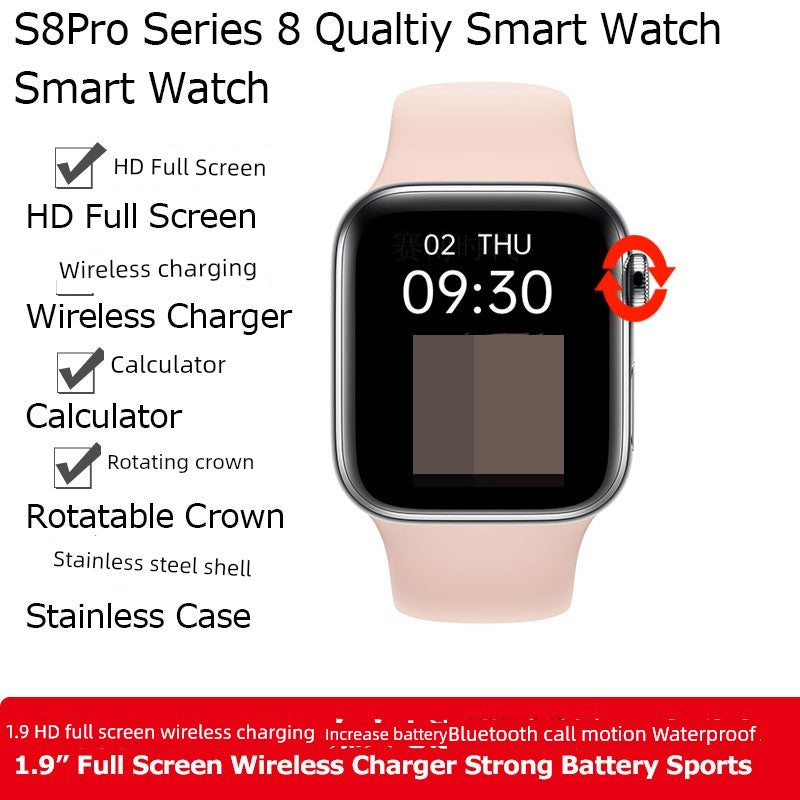 Smart Watch Russian Bluetooth Smart Watch