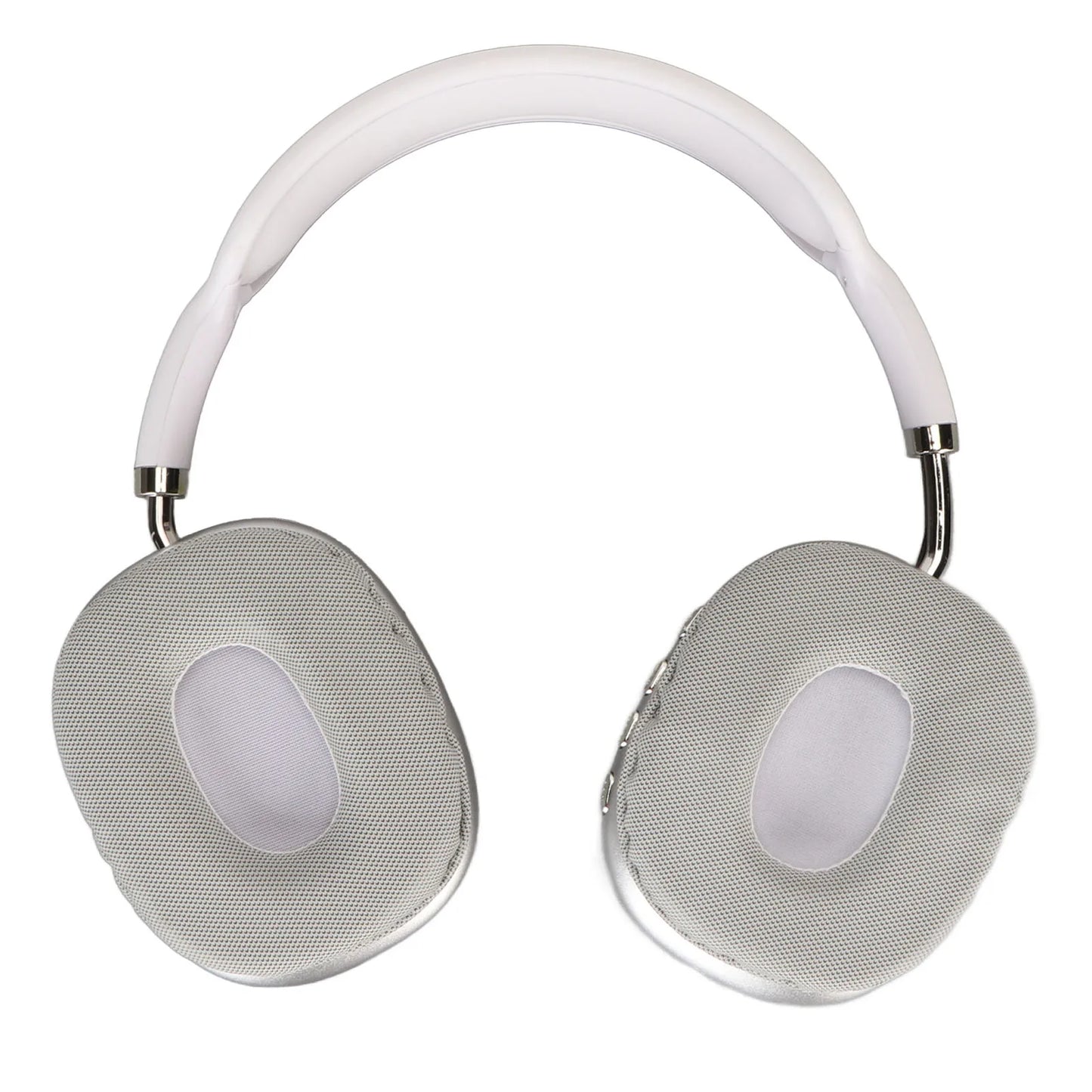 Bluetooth Headphone HiFi Deep Bass Built in Mic Support Memory Card Wireless Headset for Running Travel White