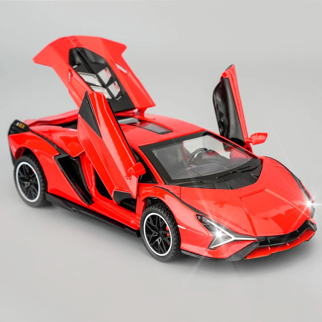 Simulation 1:32 Lambo Alloy Super Car Model Sound Light Collective Miniature Voiture Children Boy Diecast Toy Vehicle