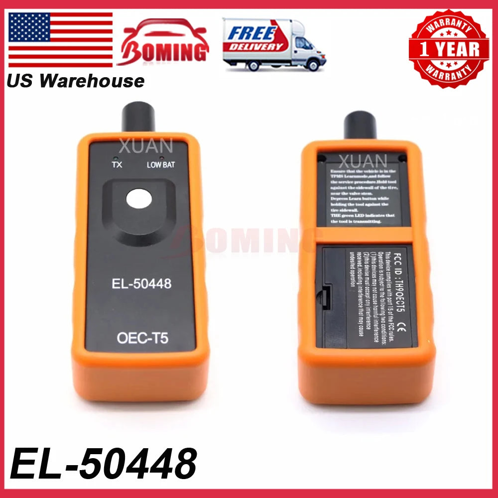 New Car TPMS Tire Pressure Monitor Sensor Reset Tool EL-50448 For G M GMC Envoy Canyon Sierra Yukon Safari Savana EL50448