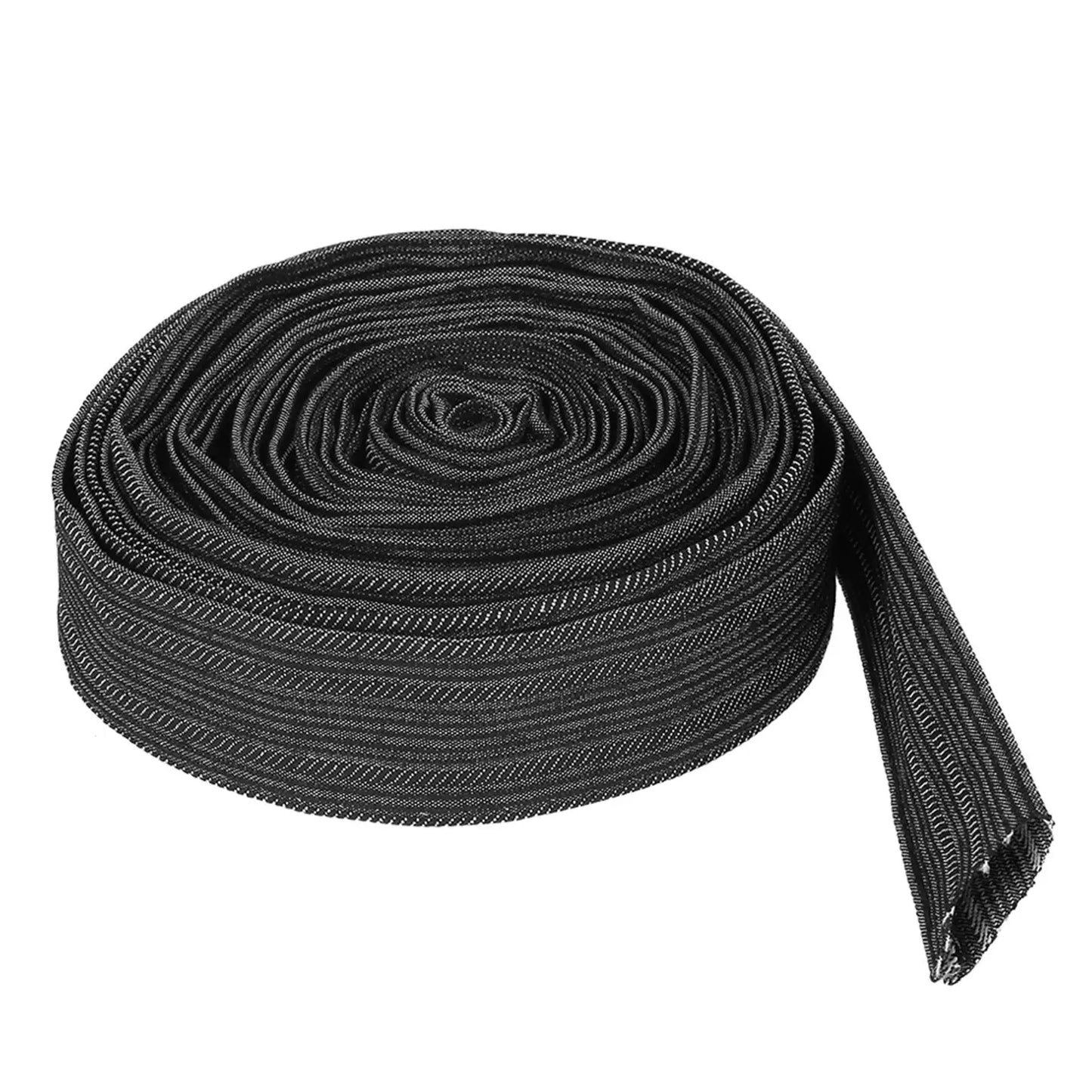 7.5m Denim Weld Blanket Protective Sleeve for welding Torch & Hydraulic Hose - Durable Cable Cover