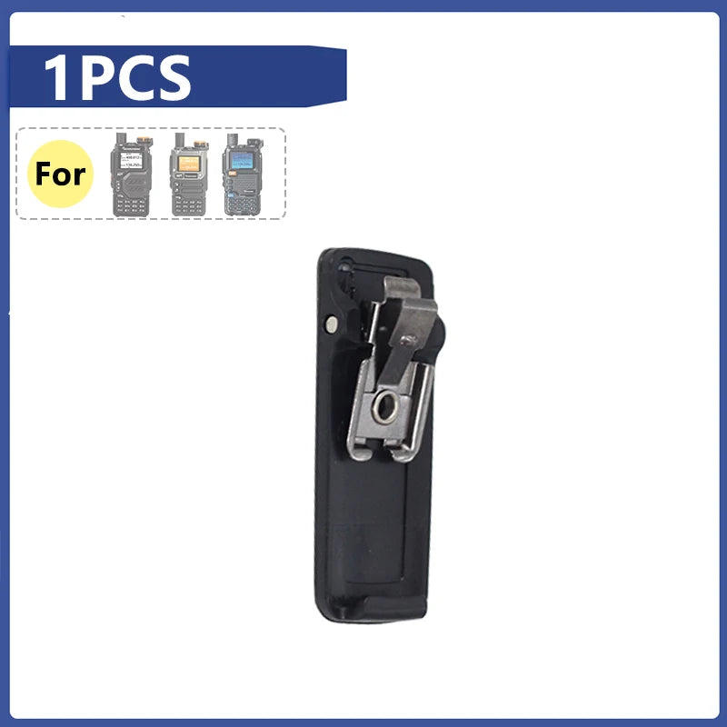 Original Quansheng UV-K58 Belt Clip UV-K6 Replacement Battery Plastic Waist Clip For UV-K5 UV-5R PLUS Walkie Talkie Accessories