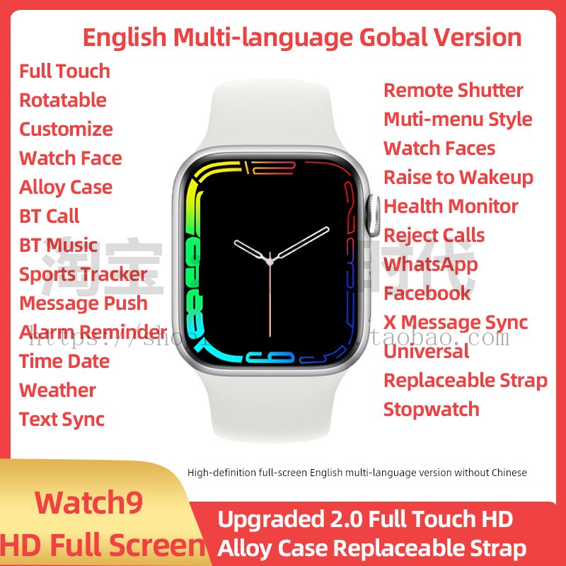 Smart Watch Russian Bluetooth Smart Watch