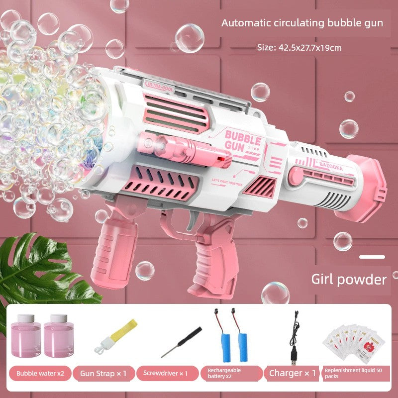 Children's Birthday Gifts for Boys 7 Girls 6 Children Kindergarten Primary School Students 58 10 Years Old Girl Bubble Gun