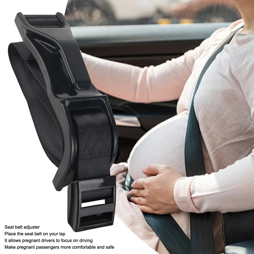 For Maternity Safe Belt Pregnant Car Accessories Adjuster Car Seat Belt Universal Pregnant Moms Belly Woman Driving Seat Belt