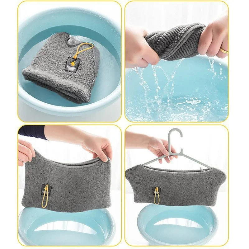 JJYY Universal Toilet Seat Cushion Four Seasons Thickened Toilet Cover Knitted Toilet Seat Cushion Washable Household