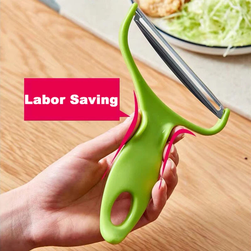 Peeler Vegetables Fruit Stainless Steel Cabbage Graters Salad Potato Slicer Kitchen Accessories Cooking Tools Wide Mouth