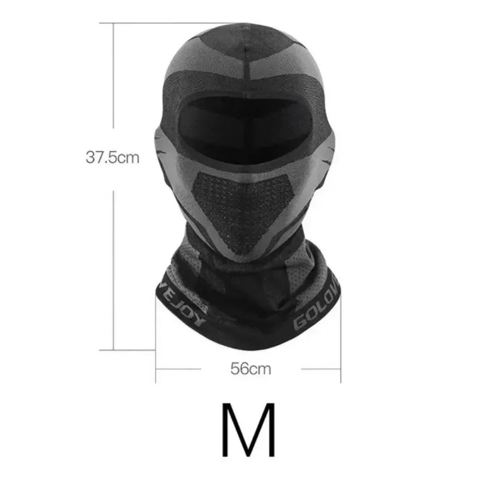 3 Size Honeycomb Knit Head Cover Essential Riding Ear Protecting Cold Weather Motorcycle Headscarf Safety Clothing