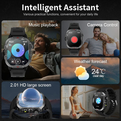 Flashlight Smartwatch for Everyday Heroes